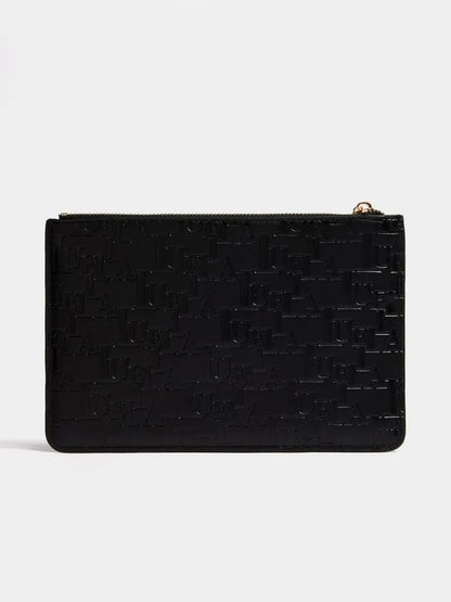 Luella Embossed Travel Pouch