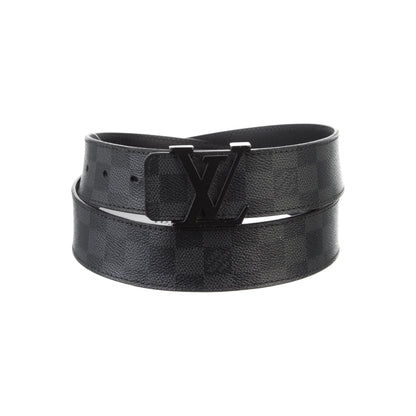 LV Damier Graphite Canvas Belt