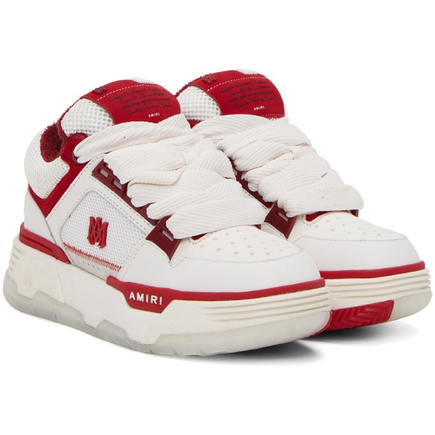 Ma - 1 White and Red