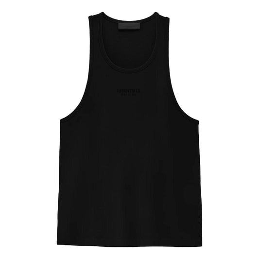 (WMNS) Fear of God Essentials FW23 Tank 'Jet Black' 125BT235220FW