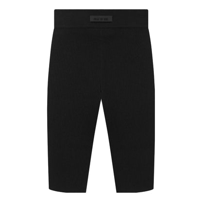 (WMNS) Fear of God Essentials SS23 Biker Shorts 'Jet Black' 192SP235370FW