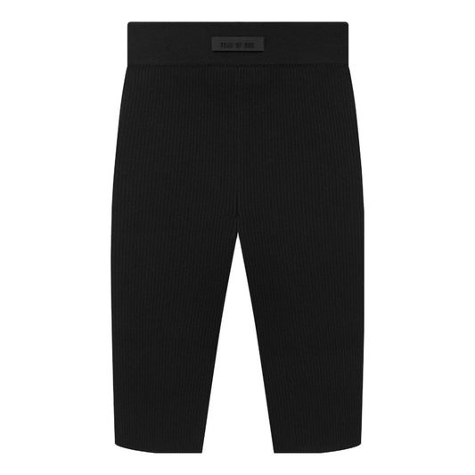(WMNS) Fear of God Essentials SS23 Biker Shorts 'Jet Black' 192SP235370FW