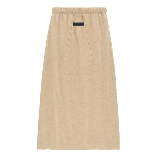 (WMNS) Fear of God Essentials FW23 Jersey Skirt 'Gold Heather' 160BT235003FW