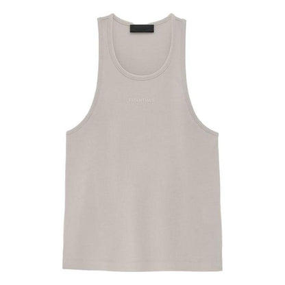 (WMNS) Fear of God Essentials FW23 Tank 'Silver Cloud' 125BT235222FW