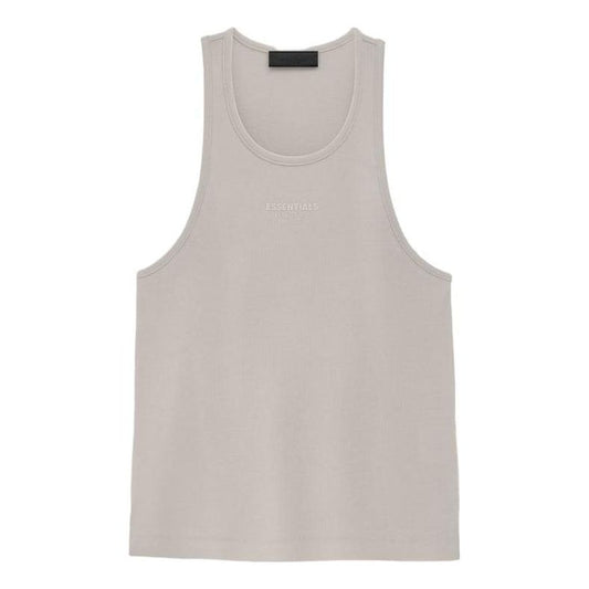 (WMNS) Fear of God Essentials FW23 Tank 'Silver Cloud' 125BT235222FW