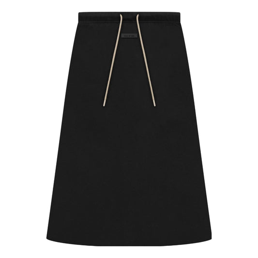 (WMNS) Fear of God Essentials SS23 Jersey Skirt 'Black' 160SP235000FW