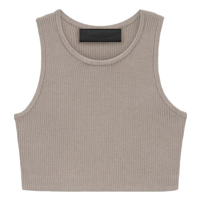 (WMNS) Fear of God Essentials FW23 Sport Tank 'Core Heather' 192BT235344FW