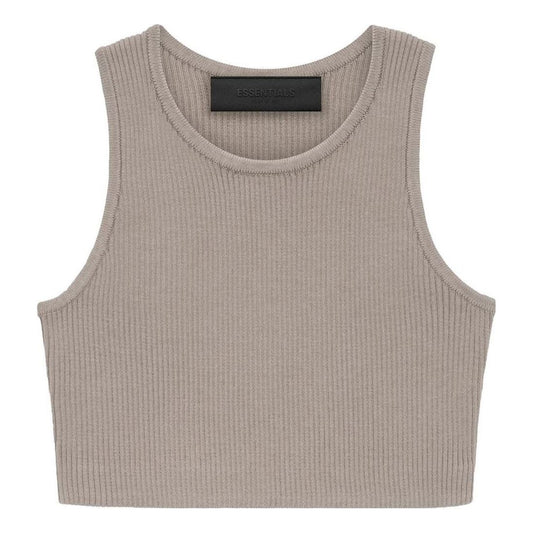 (WMNS) Fear of God Essentials FW23 Sport Tank 'Core Heather' 192BT235344FW