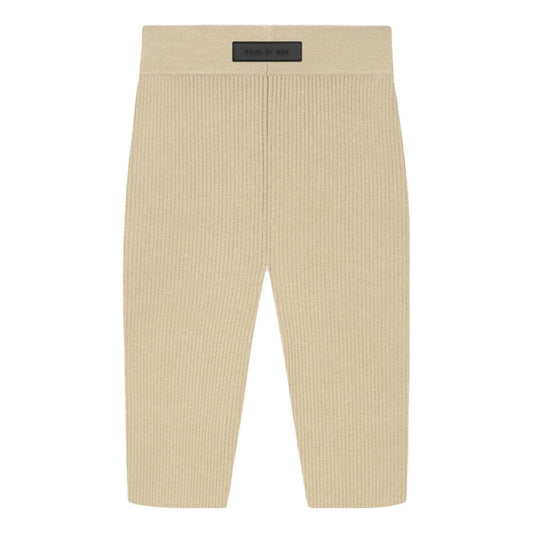 (WMNS) Fear of God Essentials FW23 Biker Shorts 'Gold Heather' 192BT235373FW