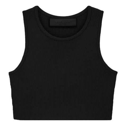 (WMNS) Fear of God Essentials FW23 Sport Tank 'Jet Black' 192BT235340FW