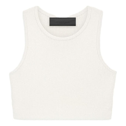 (WMNS) Fear of God Essentials FW23 Sport Tank 'Cloud Dancer' 192BT235341FW