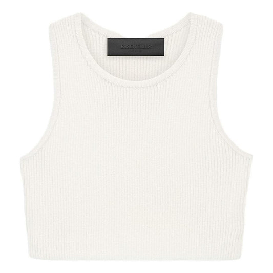 (WMNS) Fear of God Essentials FW23 Sport Tank 'Cloud Dancer' 192BT235341FW