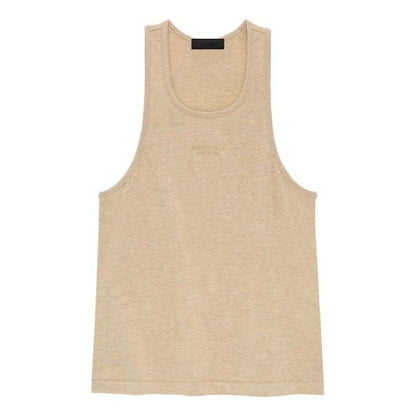 (WMNS) Fear of God Essentials FW23 Tank 'Gold Heather' 125BT235223FW
