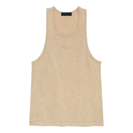 (WMNS) Fear of God Essentials FW23 Tank 'Gold Heather' 125BT235223FW