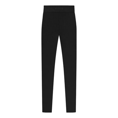 (WMNS) Fear of God Essentials FW23 Leggings 'Jet Black' 192BT235350FW