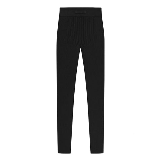 (WMNS) Fear of God Essentials FW23 Leggings 'Jet Black' 192BT235350FW