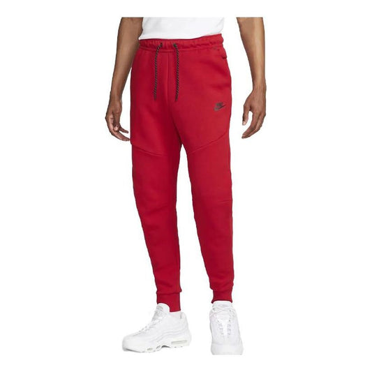 Nike Sportswear Tech Fleece Jogger Pants 'Gym Red' CU4495-687