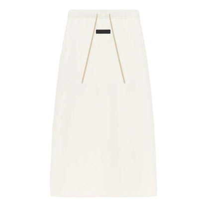 (WMNS) Fear of God Essentials FW23 Jersey Skirt 'Cloud Dancer' 160BT235001FW
