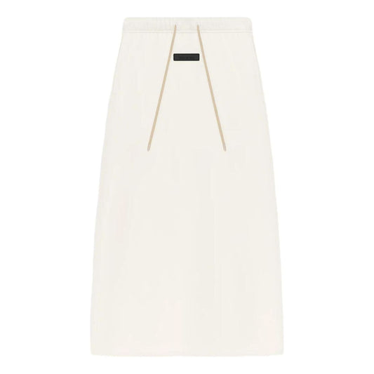 (WMNS) Fear of God Essentials FW23 Jersey Skirt 'Cloud Dancer' 160BT235001FW