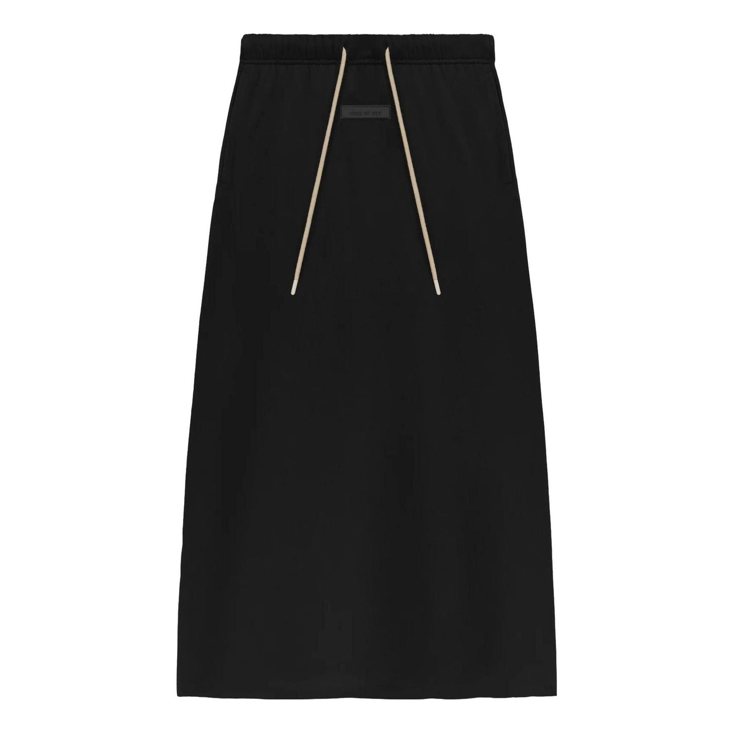 (WMNS) Fear of God Essentials FW23 Jersey Skirt 'Jet Black' 160BT235000FW