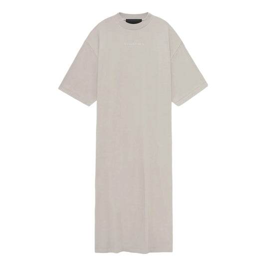 (WMNS) Fear of God Essentials FW23 3/4 Sleeve Dress 'Silver Cloud' 125BT235042FW