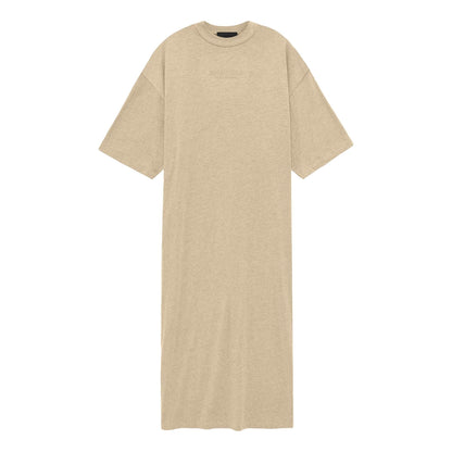 (WMNS) Fear of God Essentials FW23 3/4 Sleeve Dress 'Gold Heather' 125BT235043FW