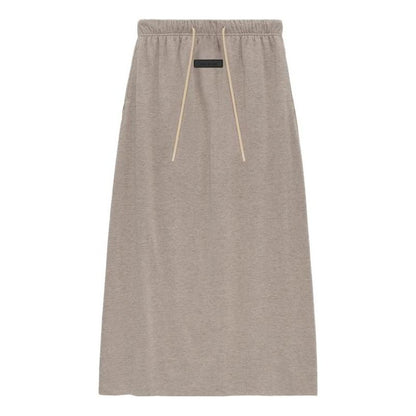 (WMNS) Fear of God Essentials FW23 Jersey Skirt 'Core Heather' 160BT235004FW
