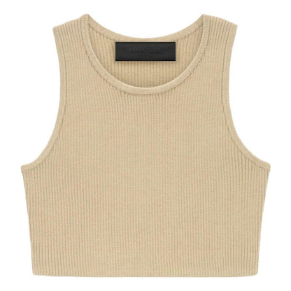 (WMNS) Fear of God Essentials FW23 Sport Tank 'Gold Heather' 192BT235343FW