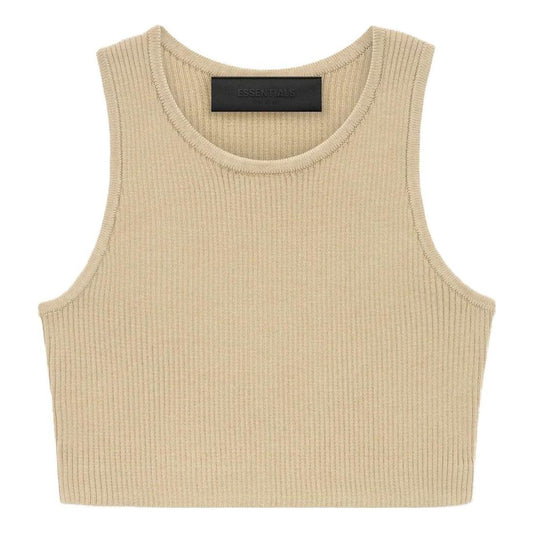(WMNS) Fear of God Essentials FW23 Sport Tank 'Gold Heather' 192BT235343FW
