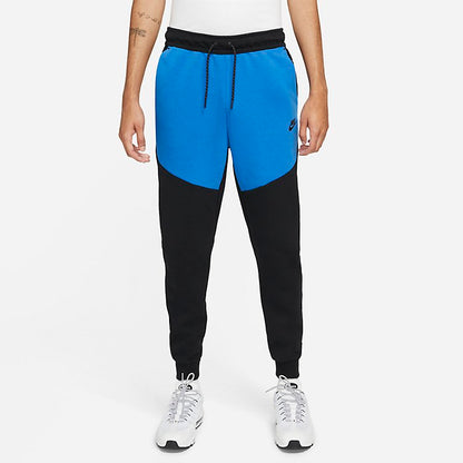 Nike Sportswear Tech Fleece Sweatpants 'Signal Blue Black' CU4495-017
