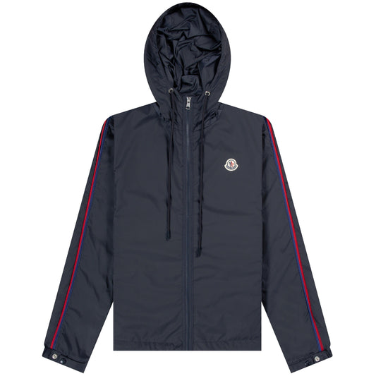 Moncler 'Hattab' Rain Jacket Navy Clothing