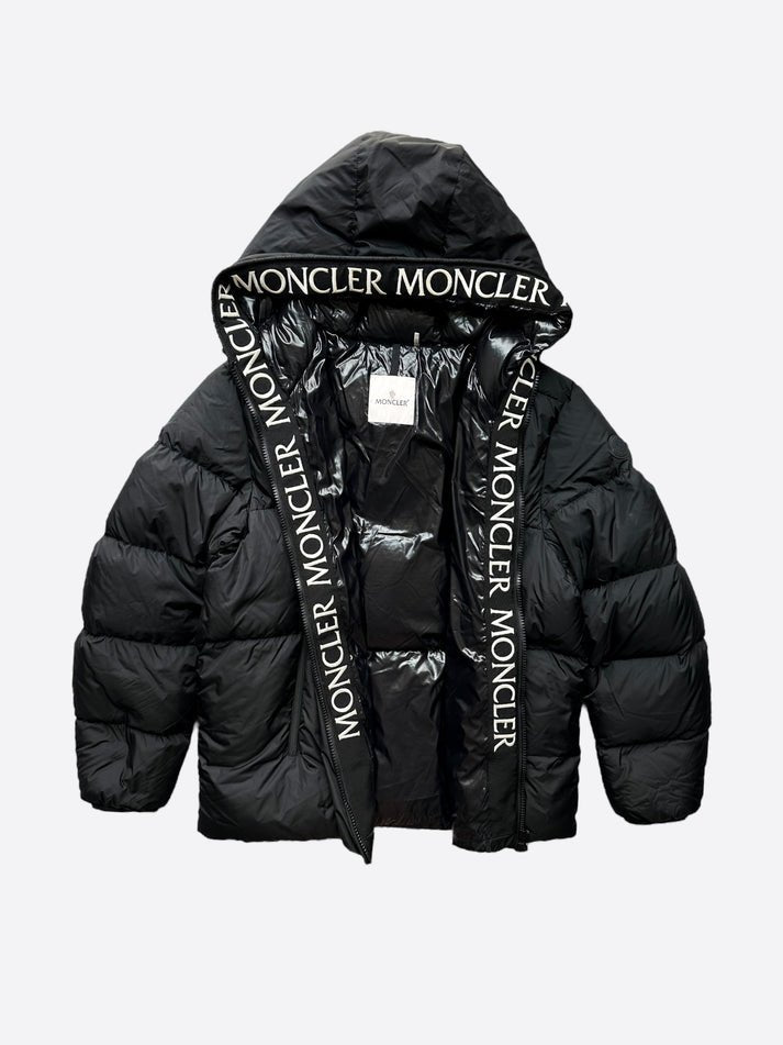 Montcla Logo Repeat Puffer Jacket