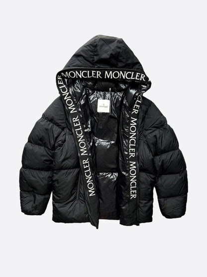 Montcla Logo Repeat Puffer Jacket