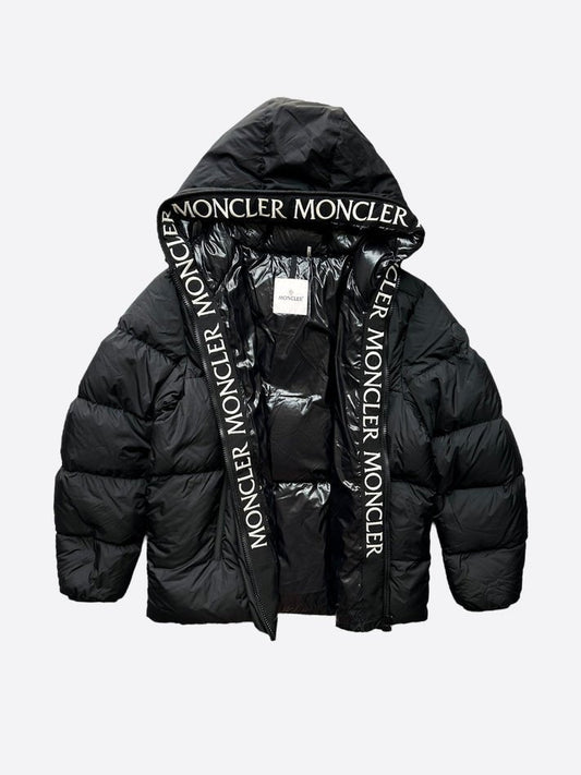 Montcla Logo Repeat Puffer Jacket