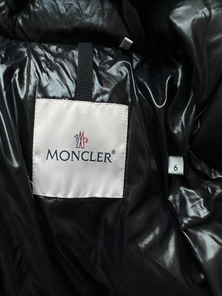 Montcla Logo Repeat Puffer Jacket