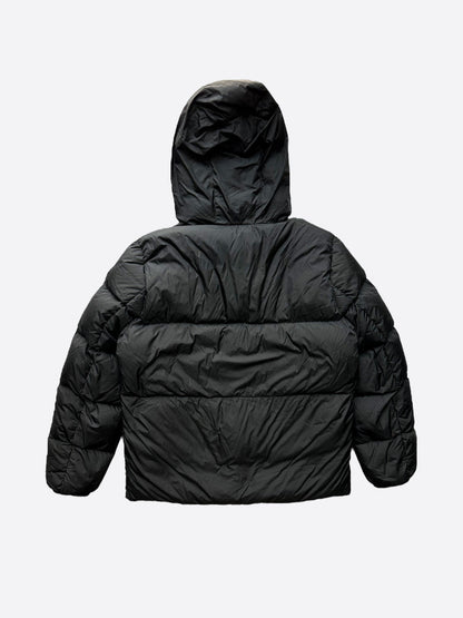 Montcla Logo Repeat Puffer Jacket
