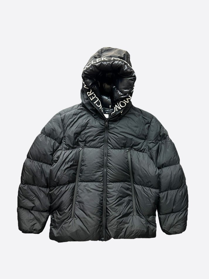 Montcla Logo Repeat Puffer Jacket