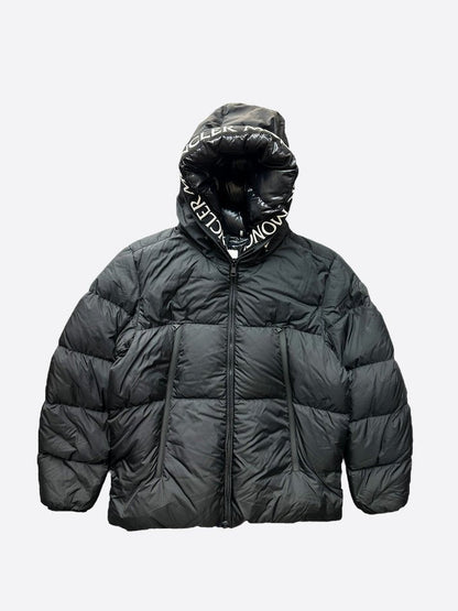 Montcla Logo Repeat Puffer Jacket