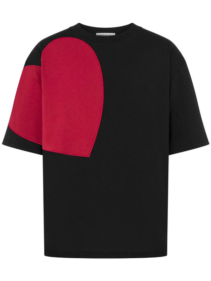 Moschino heart-print cotton T-shirt