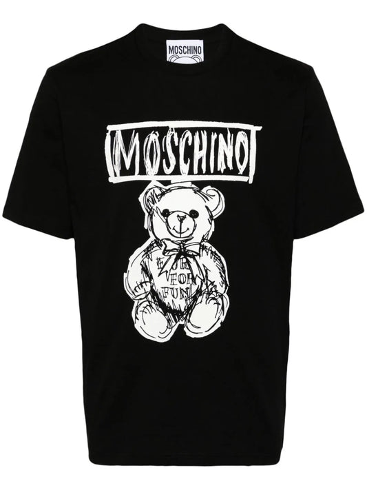 Moschino Teddy Bear cotton T-shirt