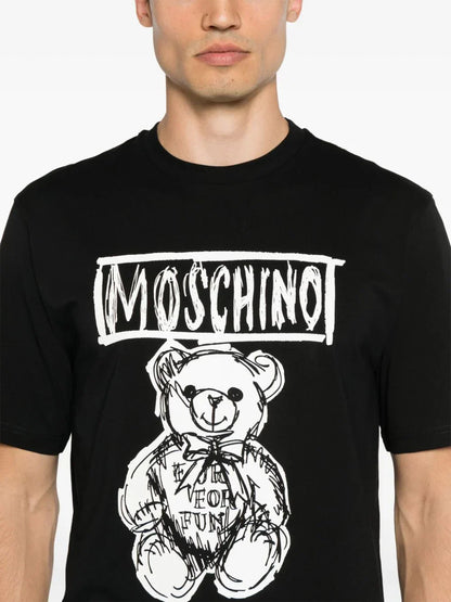 Moschino Teddy Bear cotton T-shirt