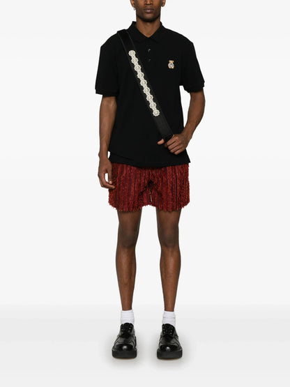 Moschino Teddy Bear-patch polo shirt