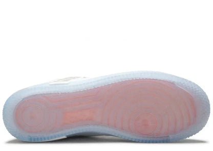 NIKE AIR FORCE 1 REACT WHITE LIGHT BONE