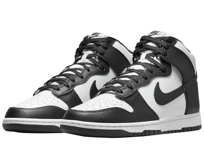 NIKE DUNK HIGH BLACK WHITE (2021)