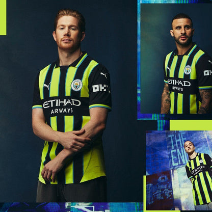 Man City 24/25 Away Jersey
