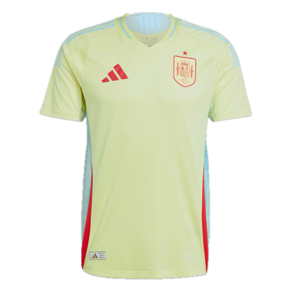 Spain  2024 Away Jersey - Euros